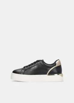 Liu Jo Sneakers à plateforme en cuir|Femme Sneakers