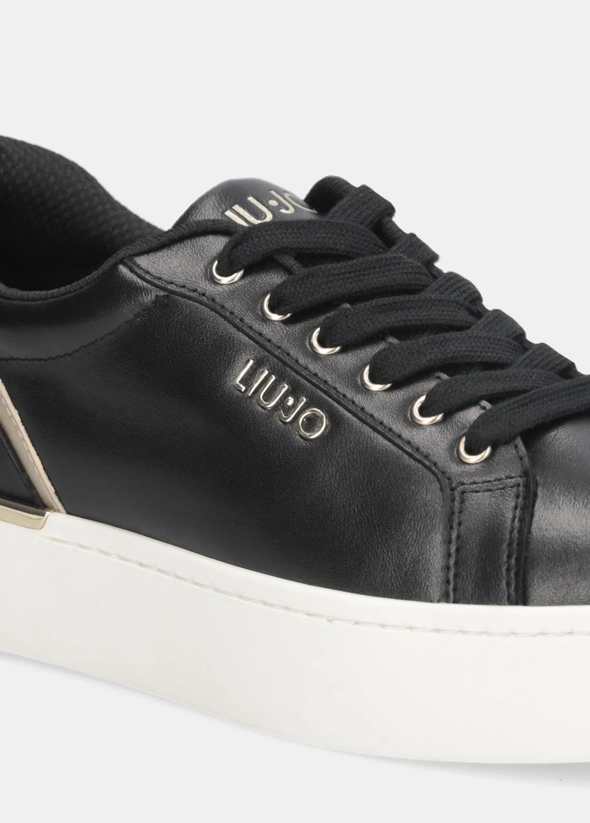 Liu Jo Sneakers à plateforme en cuir|Femme Sneakers