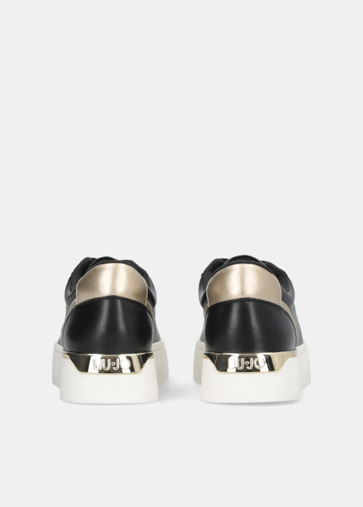 Liu Jo Sneakers à plateforme en cuir|Femme Sneakers