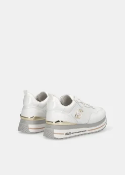 Liu Jo Sneakers à plateforme en cuir|Femme Sneakers