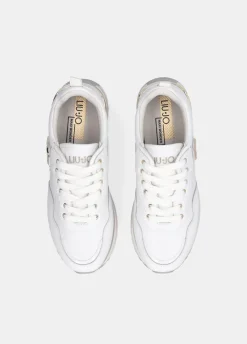 Liu Jo Sneakers à plateforme en cuir|Femme Sneakers