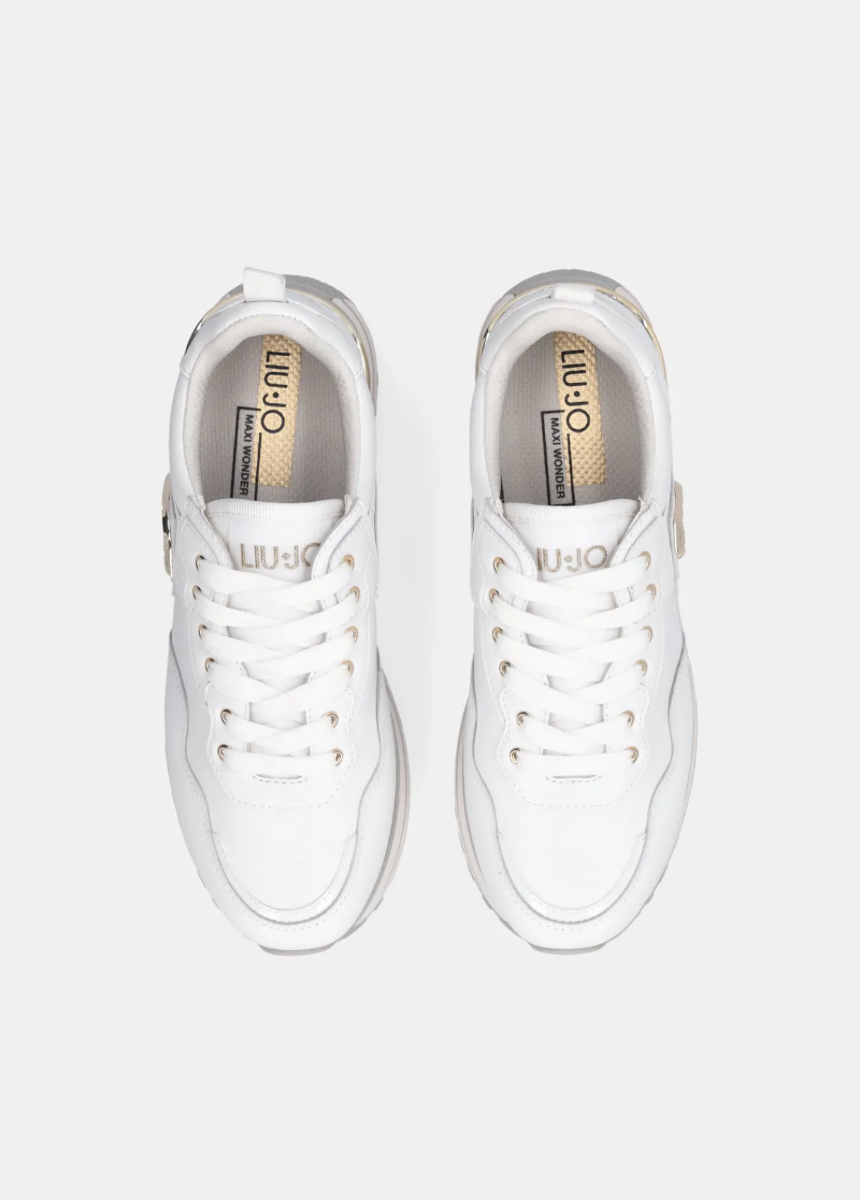 Liu Jo Sneakers à plateforme en cuir|Femme Sneakers