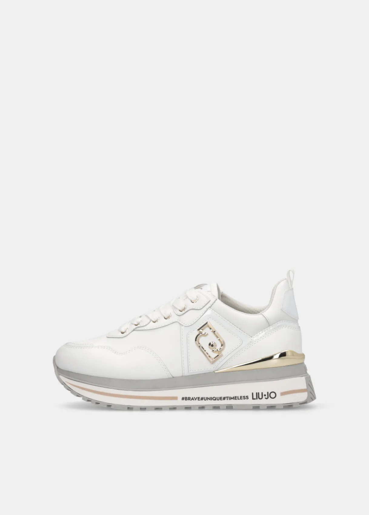 Liu Jo Sneakers à plateforme en cuir|Femme Sneakers