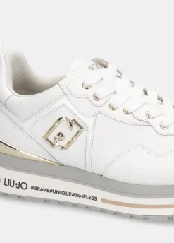 Liu Jo Sneakers à plateforme en cuir|Femme Sneakers