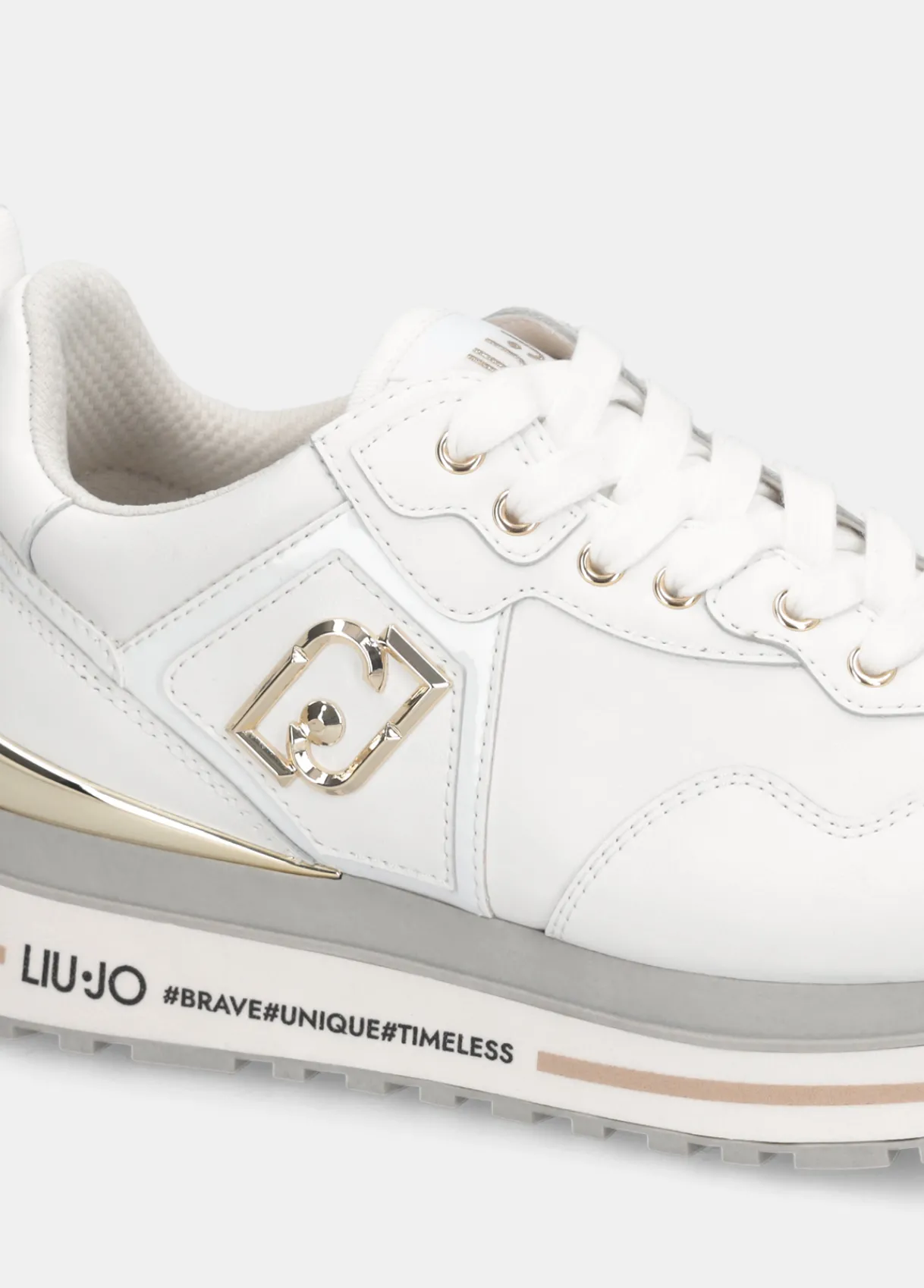 Liu Jo Sneakers à plateforme en cuir|Femme Sneakers