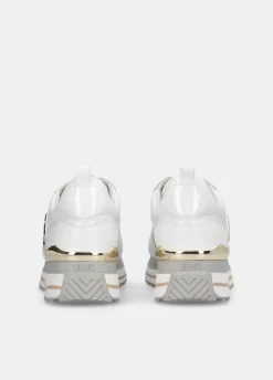 Liu Jo Sneakers à plateforme en cuir|Femme Sneakers