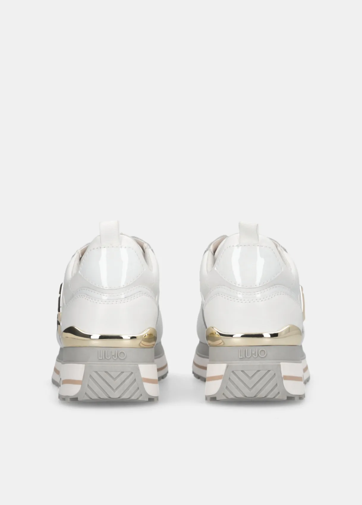 Liu Jo Sneakers à plateforme en cuir|Femme Sneakers