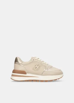 Liu Jo Sneakers à plateforme en cuir|Femme Sneakers