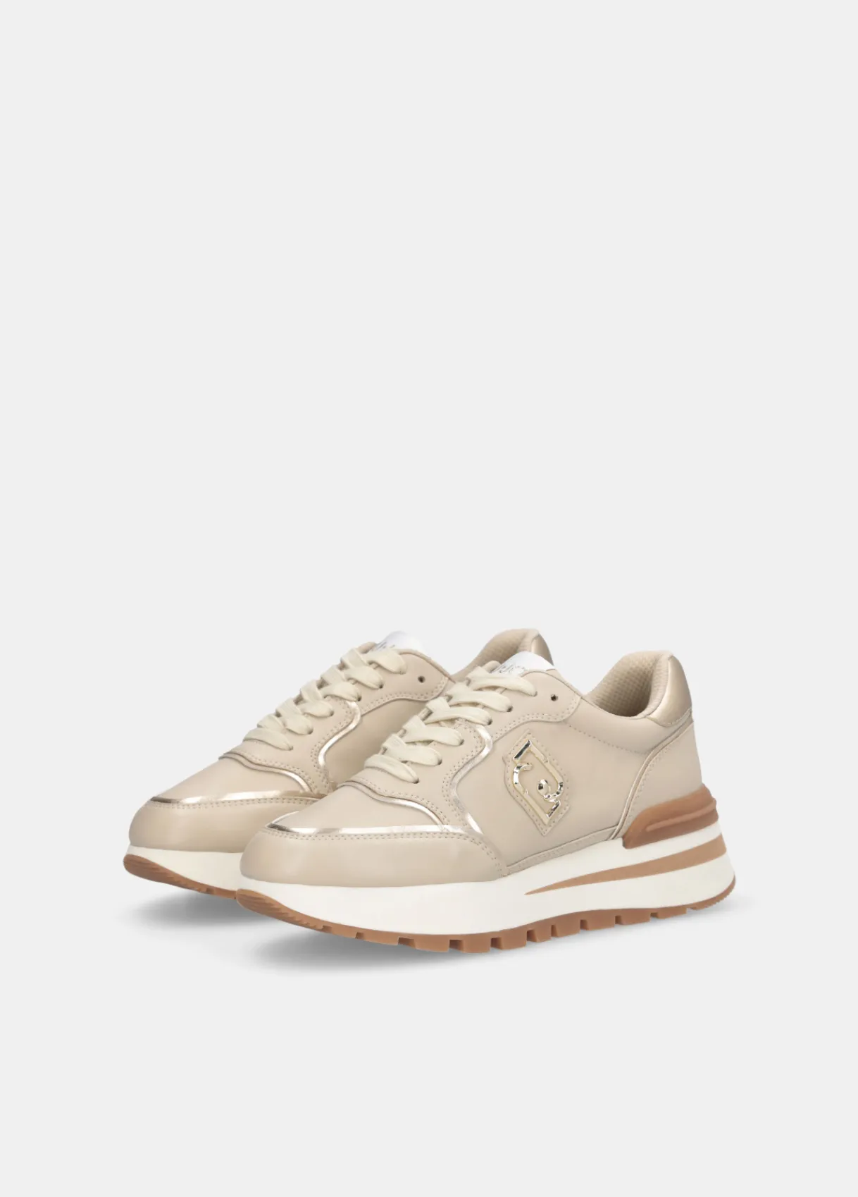Liu Jo Sneakers à plateforme en cuir|Femme Sneakers