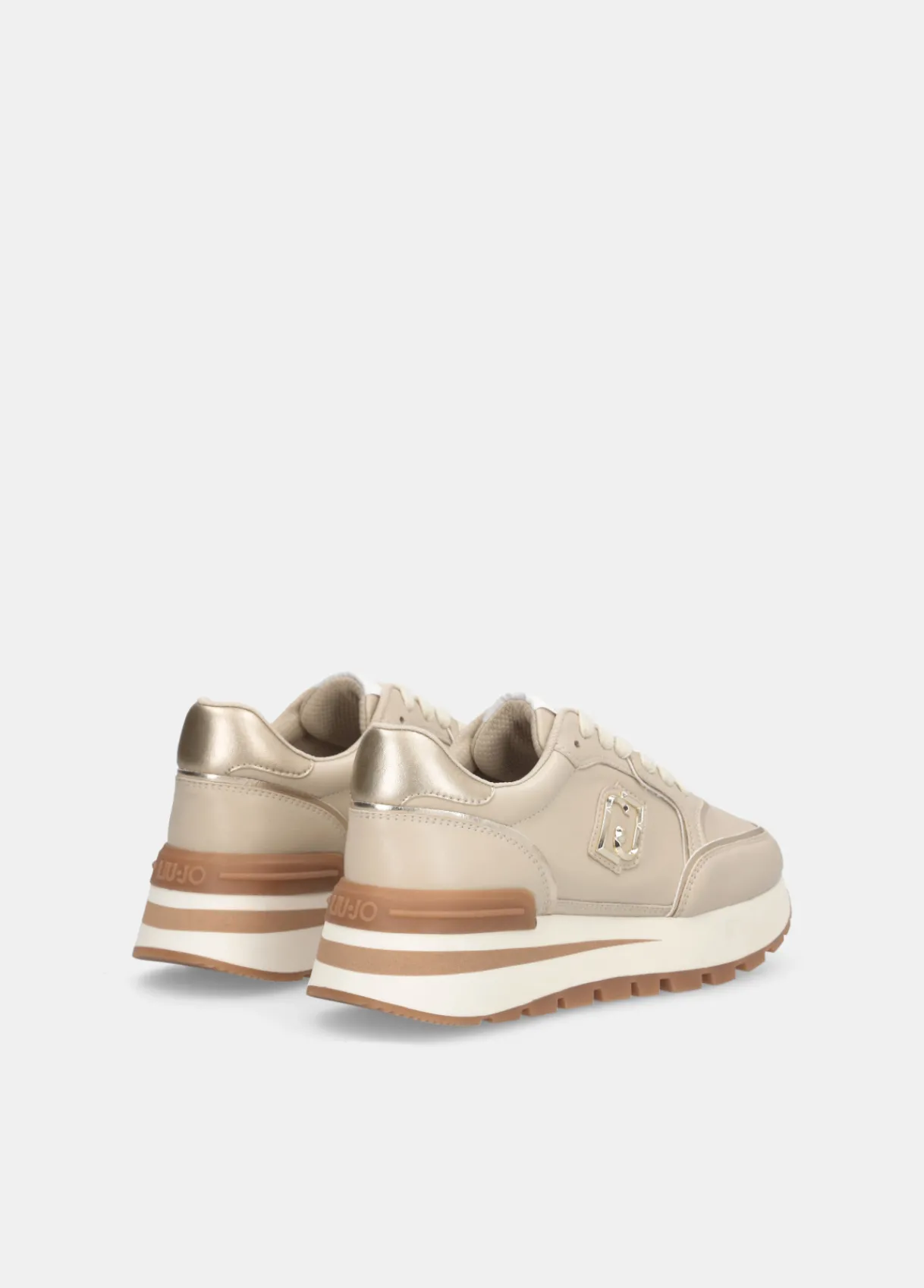 Liu Jo Sneakers à plateforme en cuir|Femme Sneakers