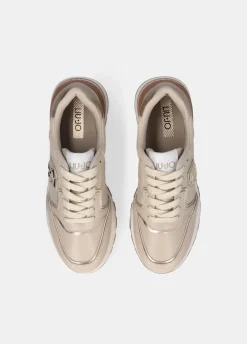 Liu Jo Sneakers à plateforme en cuir|Femme Sneakers