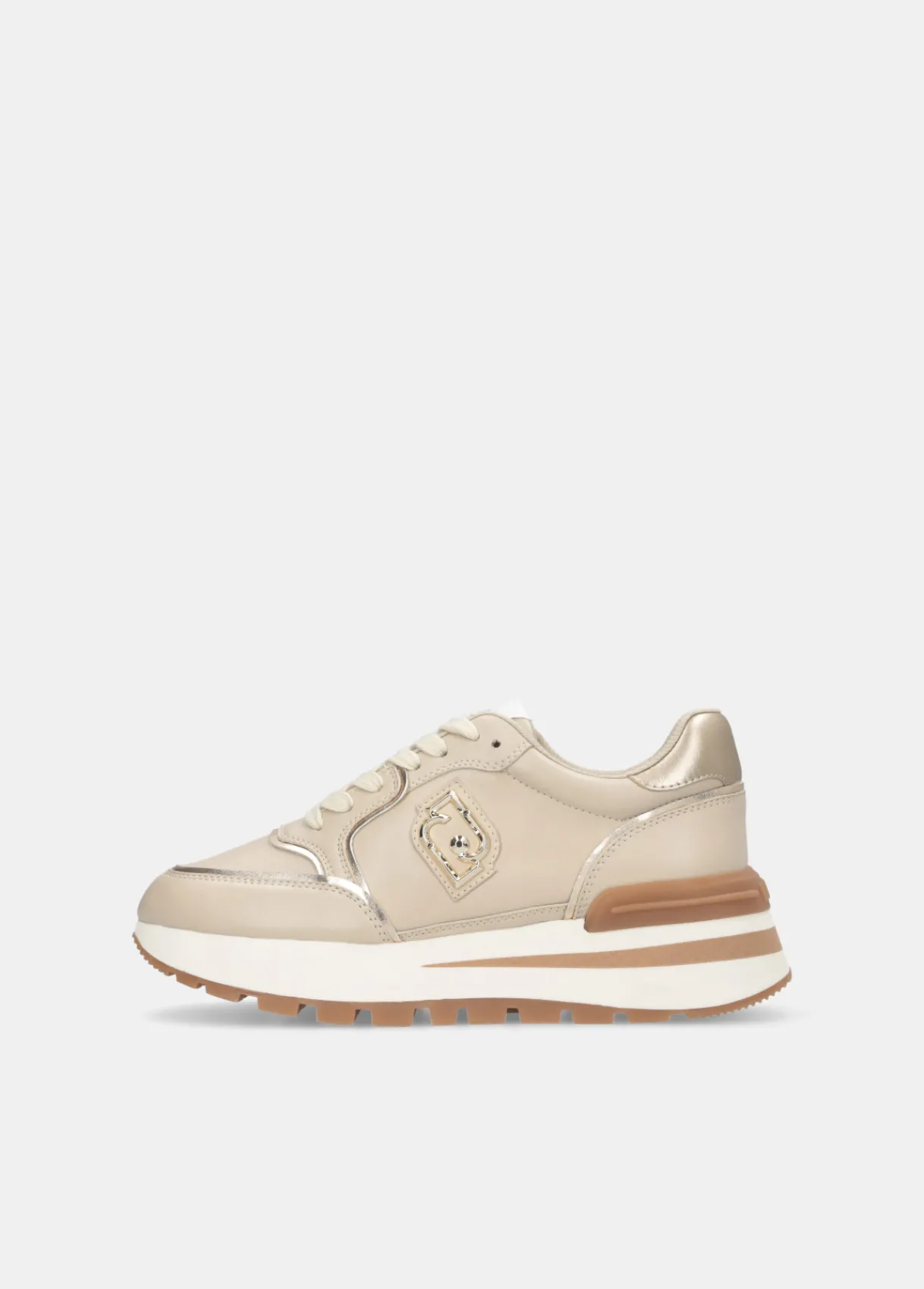 Liu Jo Sneakers à plateforme en cuir|Femme Sneakers
