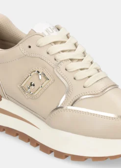 Liu Jo Sneakers à plateforme en cuir|Femme Sneakers