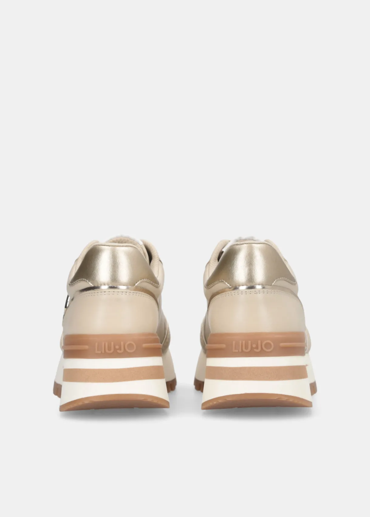 Liu Jo Sneakers à plateforme en cuir|Femme Sneakers
