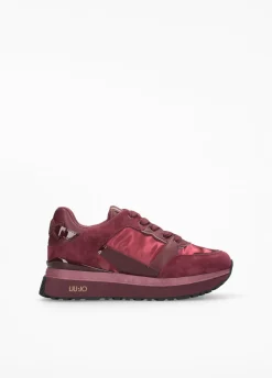 Liu Jo Sneakers à plateforme en cuir|Femme Sneakers