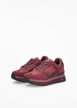 Liu Jo Sneakers à plateforme en cuir|Femme Sneakers