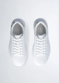 Liu Jo Sneakers à plateforme en cuir|Enfant Chaussures|Chaussures