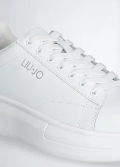 Liu Jo Sneakers à plateforme en cuir|Enfant Chaussures|Chaussures