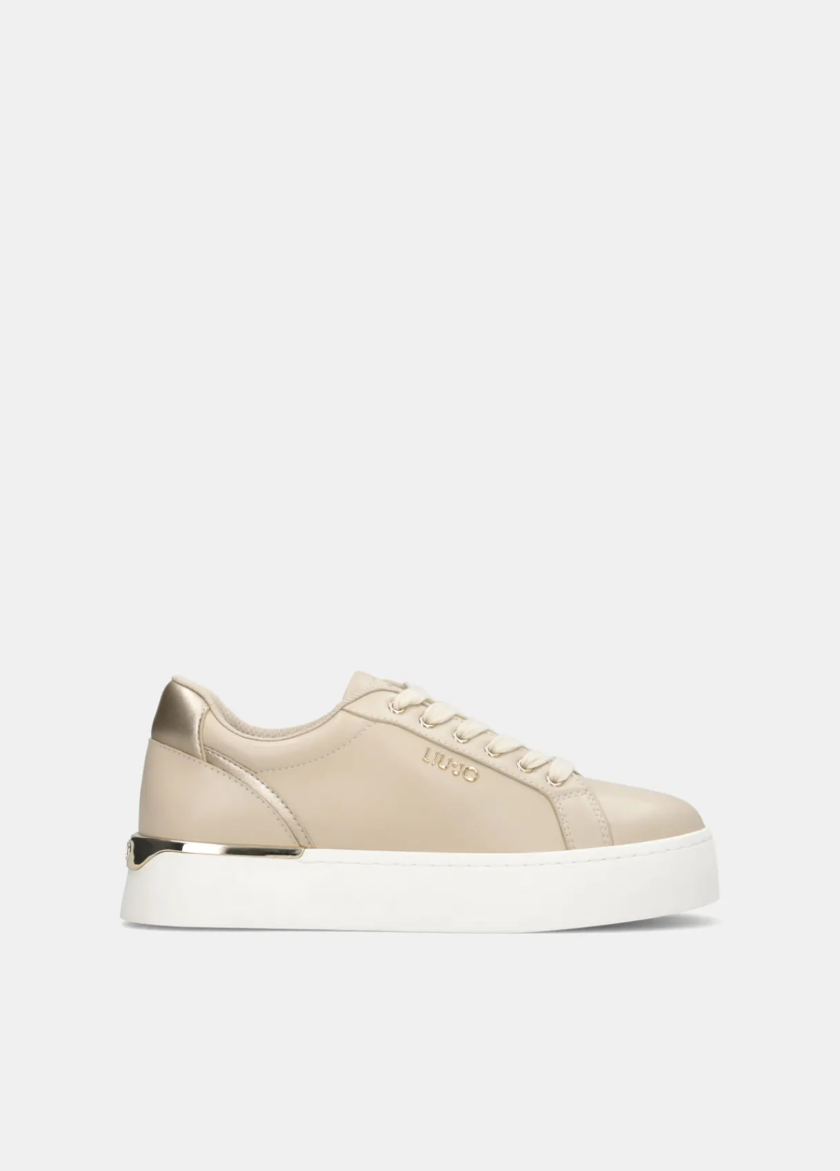 Liu Jo Sneakers à plateforme en cuir|Femme Sneakers