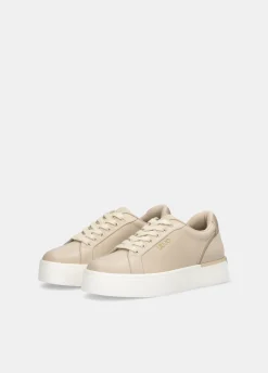 Liu Jo Sneakers à plateforme en cuir|Femme Sneakers