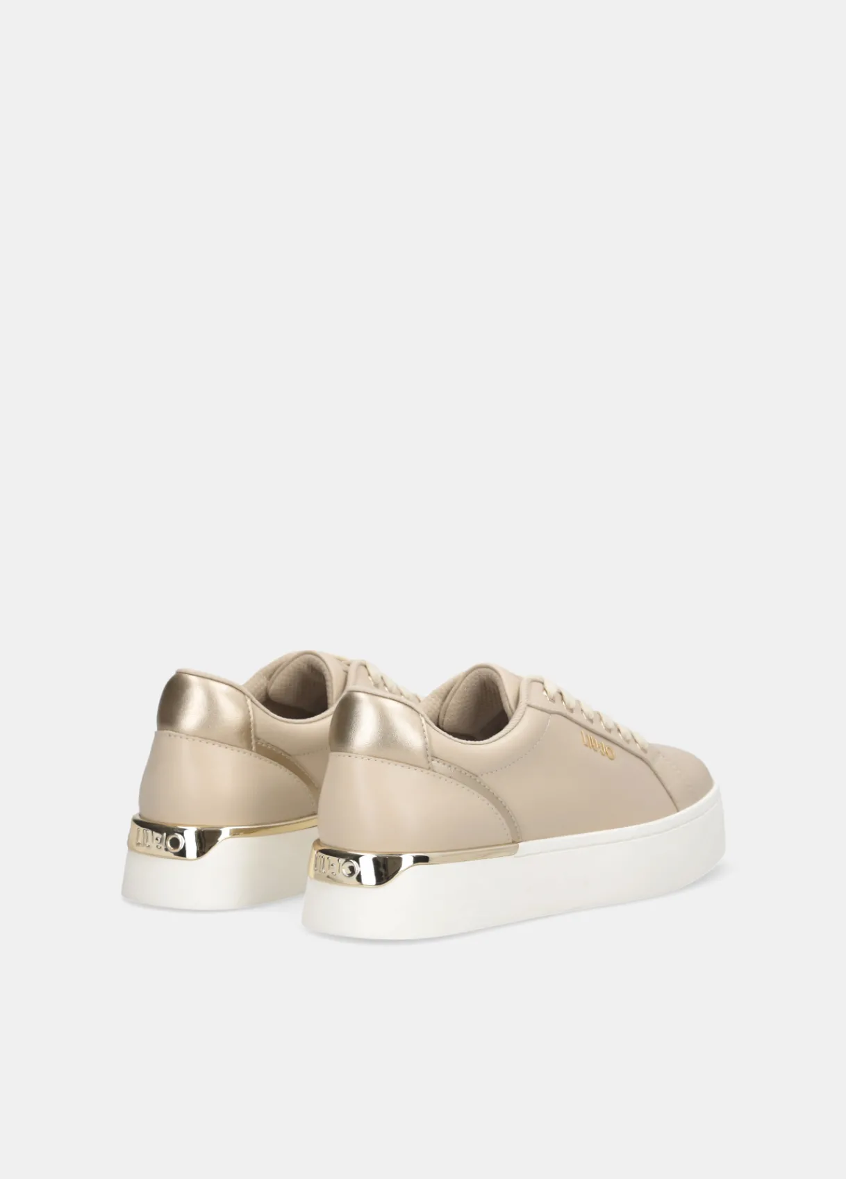 Liu Jo Sneakers à plateforme en cuir|Femme Sneakers