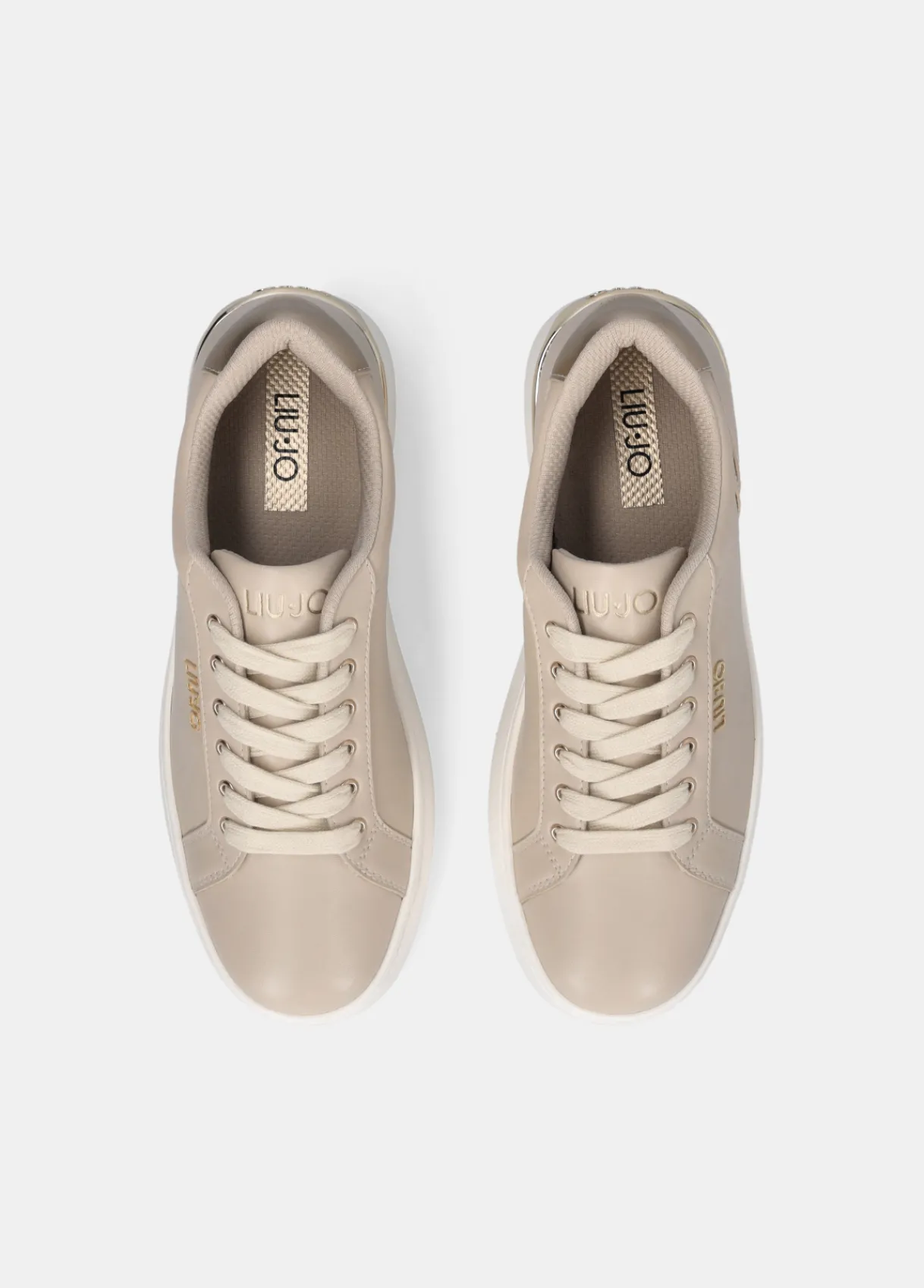 Liu Jo Sneakers à plateforme en cuir|Femme Sneakers