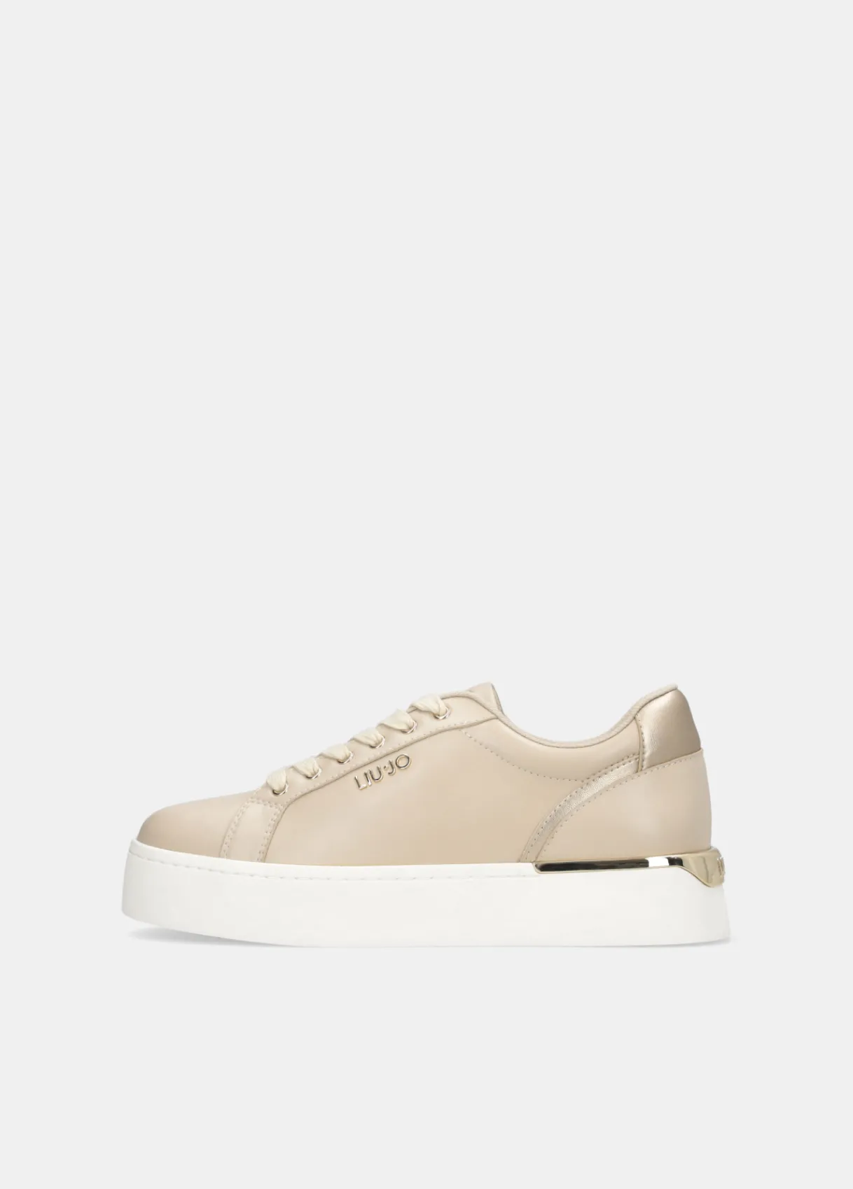 Liu Jo Sneakers à plateforme en cuir|Femme Sneakers