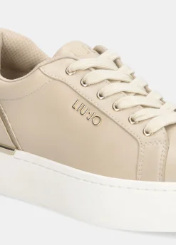 Liu Jo Sneakers à plateforme en cuir|Femme Sneakers