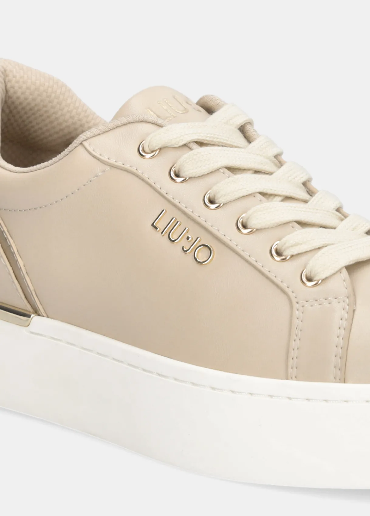 Liu Jo Sneakers à plateforme en cuir|Femme Sneakers