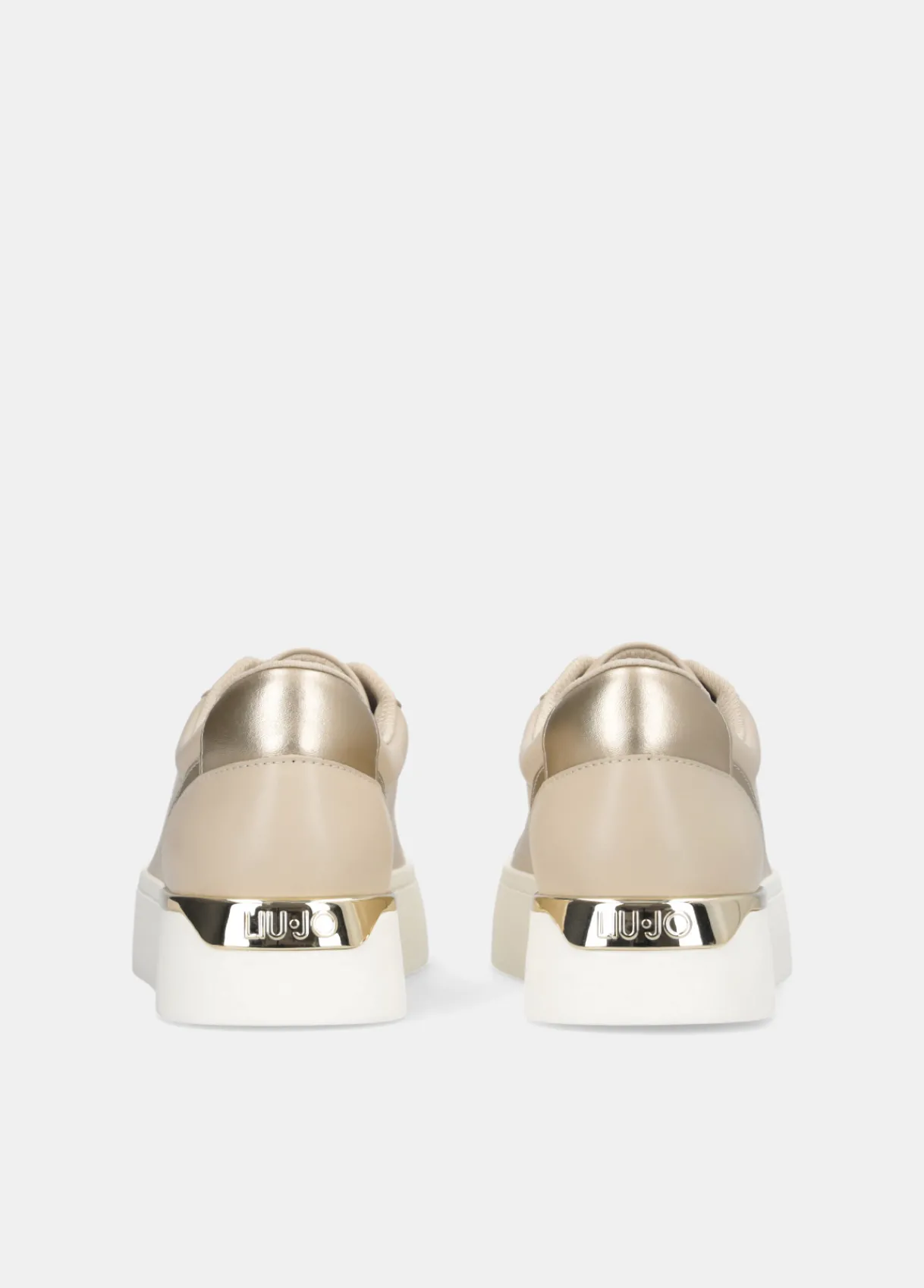 Liu Jo Sneakers à plateforme en cuir|Femme Sneakers