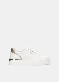 Liu Jo Sneakers à plateforme en cuir|Femme Sneakers