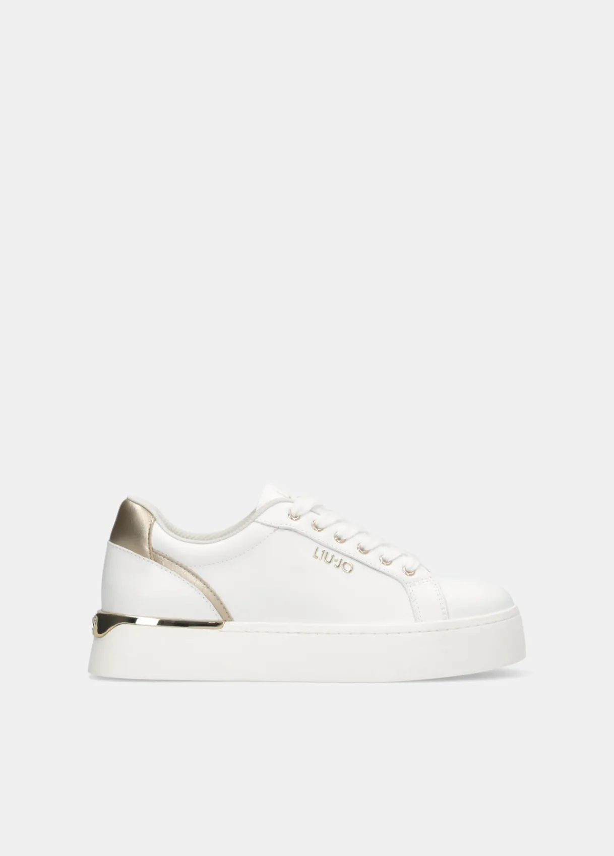 Liu Jo Sneakers à plateforme en cuir|Femme Sneakers