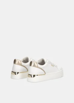 Liu Jo Sneakers à plateforme en cuir|Femme Sneakers