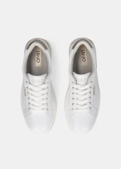 Liu Jo Sneakers à plateforme en cuir|Femme Sneakers