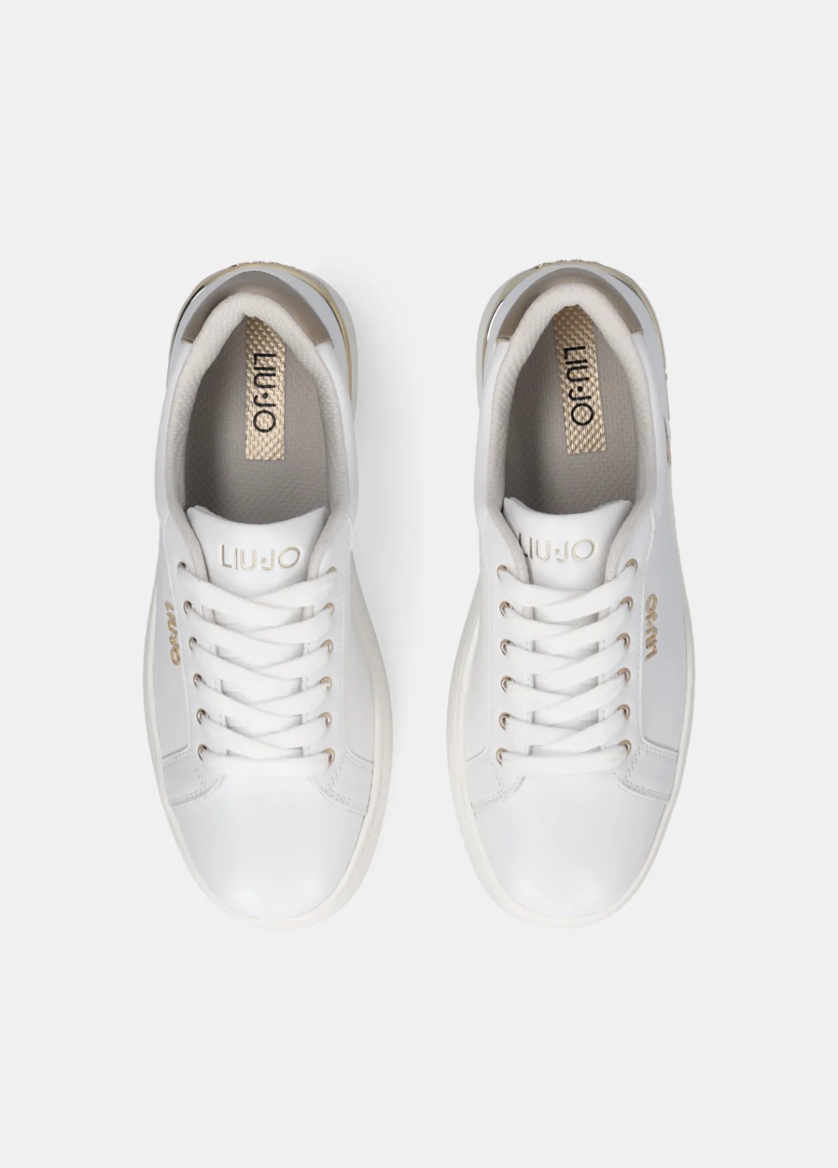 Liu Jo Sneakers à plateforme en cuir|Femme Sneakers