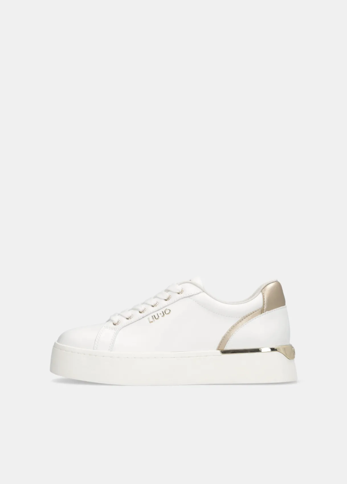 Liu Jo Sneakers à plateforme en cuir|Femme Sneakers
