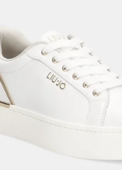 Liu Jo Sneakers à plateforme en cuir|Femme Sneakers