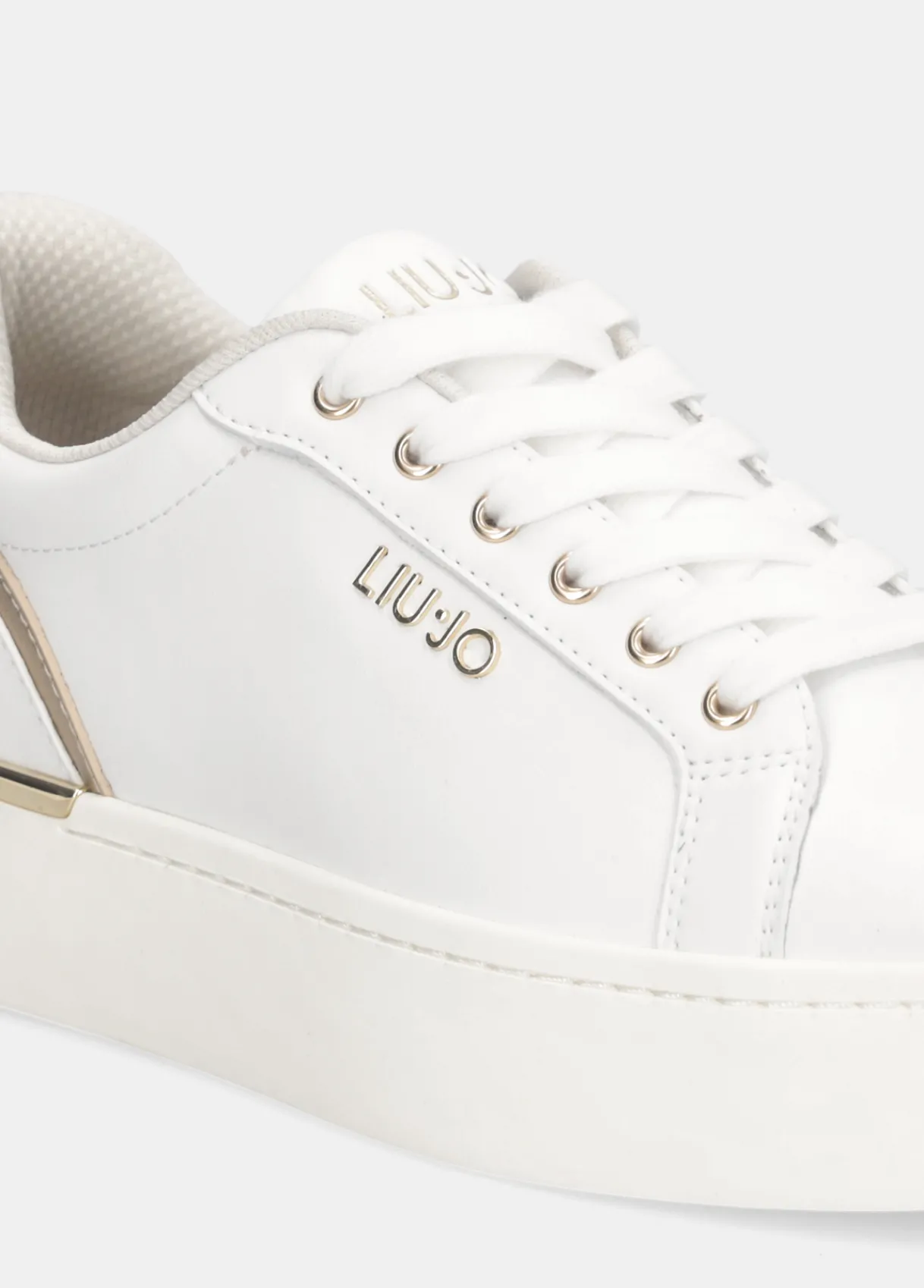 Liu Jo Sneakers à plateforme en cuir|Femme Sneakers