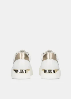 Liu Jo Sneakers à plateforme en cuir|Femme Sneakers