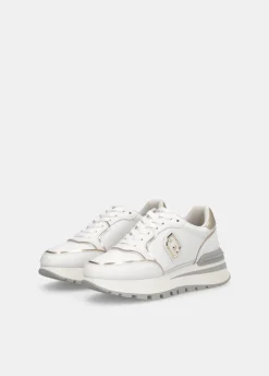 Liu Jo Sneakers à plateforme en cuir|Femme Sneakers
