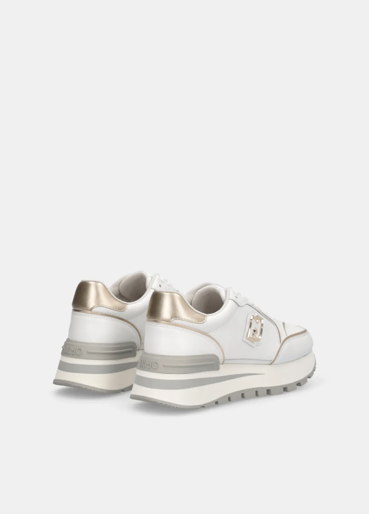 Liu Jo Sneakers à plateforme en cuir|Femme Sneakers