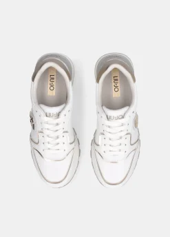 Liu Jo Sneakers à plateforme en cuir|Femme Sneakers