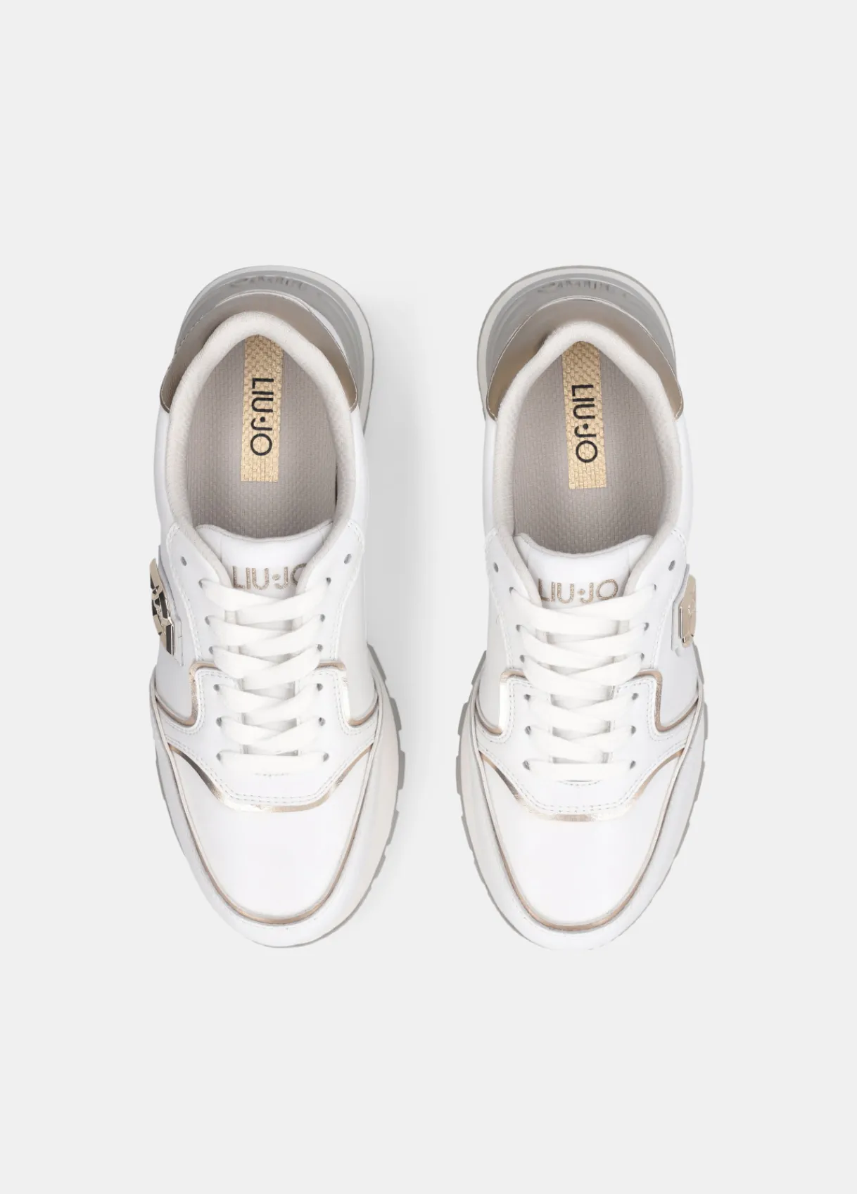 Liu Jo Sneakers à plateforme en cuir|Femme Sneakers