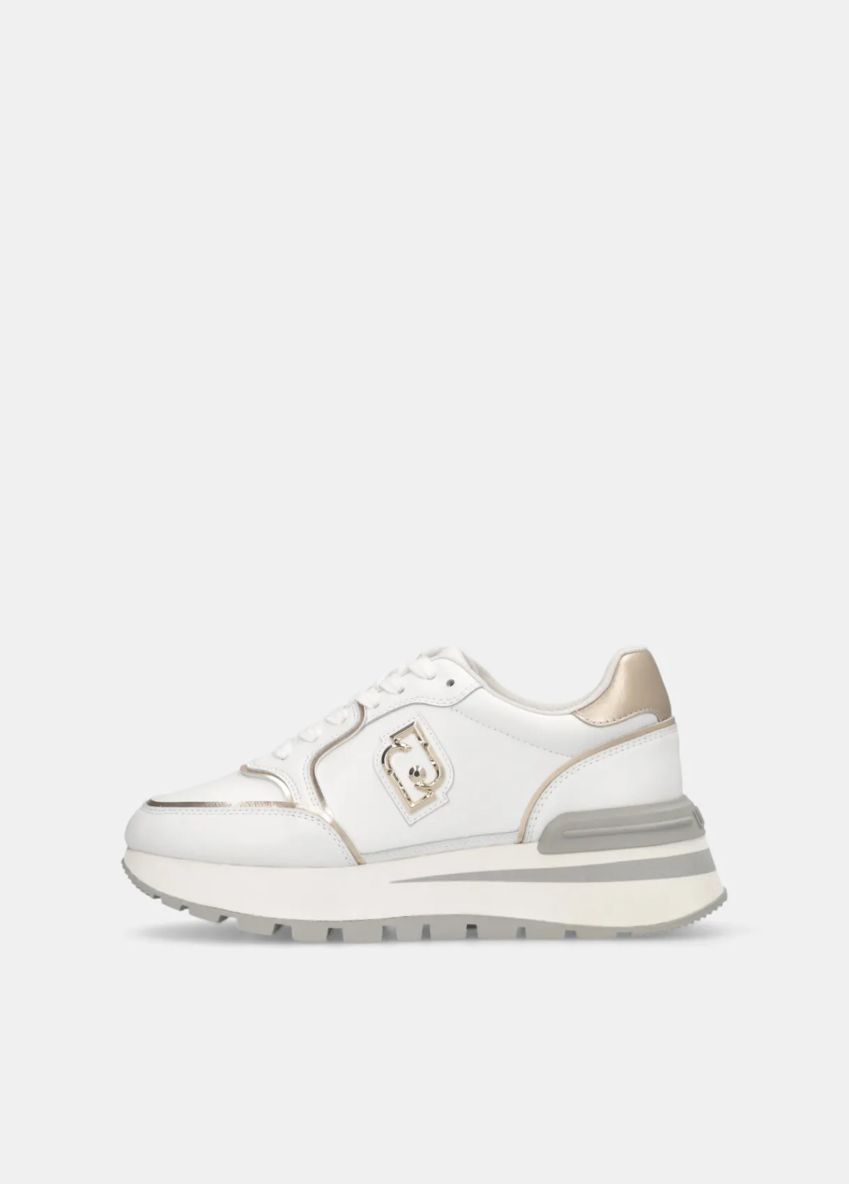 Liu Jo Sneakers à plateforme en cuir|Femme Sneakers