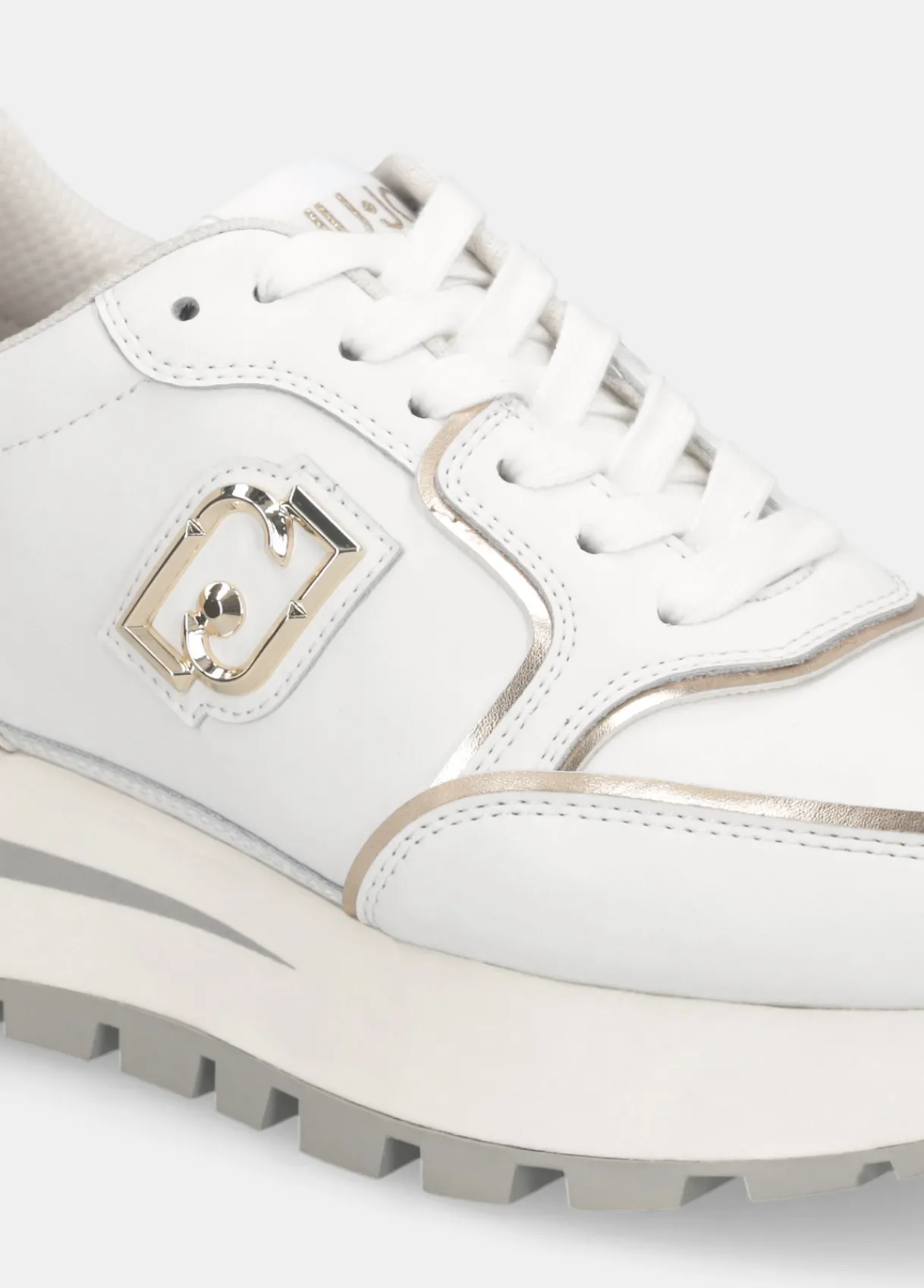 Liu Jo Sneakers à plateforme en cuir|Femme Sneakers