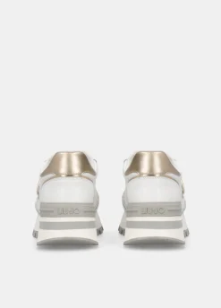 Liu Jo Sneakers à plateforme en cuir|Femme Sneakers