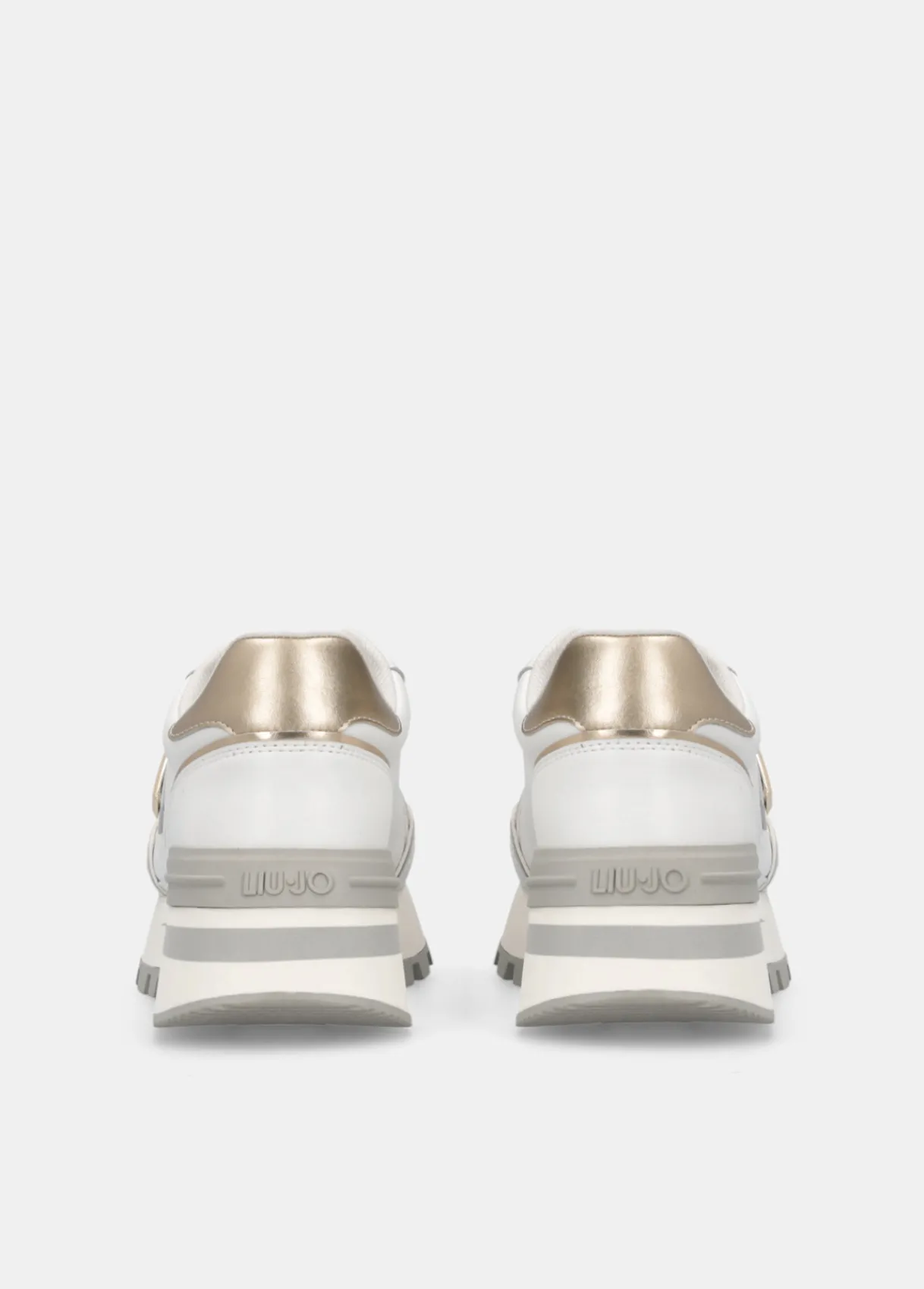 Liu Jo Sneakers à plateforme en cuir|Femme Sneakers
