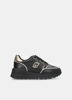 Liu Jo Sneakers à plateforme en cuir|Femme Sneakers