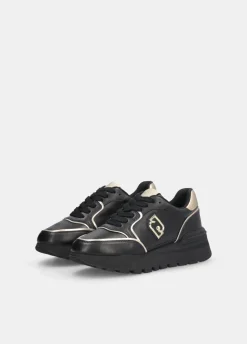 Liu Jo Sneakers à plateforme en cuir|Femme Sneakers
