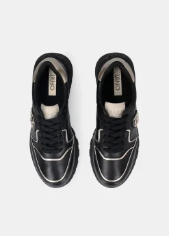 Liu Jo Sneakers à plateforme en cuir|Femme Sneakers